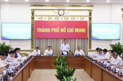TP Hồ Chí Minh: Kiên trì mục tiêu giải ngân vốn đầu tư công