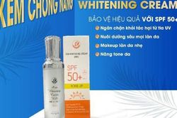 Đình chỉ lưu hành toàn quốc, thu hồi kem chống nắng AsiaWhitening vì không đảm bảo chất lượng