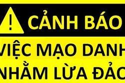 Giả mạo Bộ Công Thương để phê duyệt dự án
