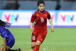 'Vân Kante' là nguồn năng lượng vô hạn nơi tuyến giữa, liên tục ghi bàn vào kiến tạo cho ĐT nữ Việt Nam