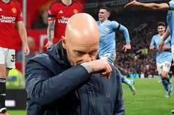 Ten Hag ra lệnh cho toàn đội ngồi im và bắt cầu thủ MU làm điều kinh khủng này sau trận thua Man City