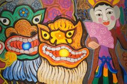 'Quê nhà' của một võ sư