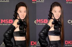 Thiếu photoshop, nữ hoàng váy cưới 'hiện nguyên hình' gây ngỡ ngàng