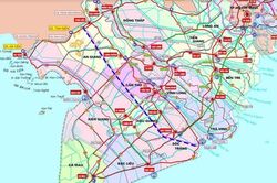 Khó khăn xây dựng cao tốc ở Đồng bằng sông Cửu Long