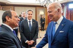 Lãnh đạo Mỹ - Ai Cập nhất trí không chuyển dân Palestine khỏi Dải Gaza