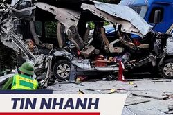 TIN NHANH: Hiện trường tai nạn thảm khốc khiến 5 người chết; Con tin của Israel nói gì trong video vừa công bố?