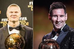 Messi tiên đoán Haaland, Mbappe sẽ sớm đoạt Quả bóng vàng