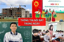 Nghệ An: Thông tin nổi bật ngày 31/10