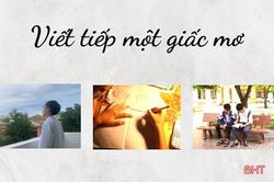 Xúc động video clip 'Viết tiếp một giấc mơ' tri ân người thầy ở Hà Tĩnh