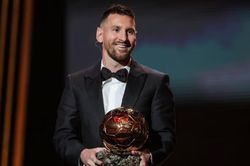Messi tạo ra nhiều kỷ lục chưa từng có khi lần thứ 8 giành QBV 2023
