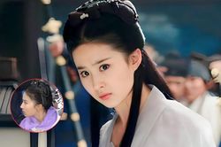 Loạt ảnh chụp lén bóc trần nhan sắc 'Tiểu Long Nữ' Lưu Diệc Phi, có đủ đẳng cấp chung mâm Triệu Lệ Dĩnh?