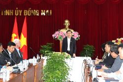 Tập đoàn Coherent muốn đầu tư dự án công nghệ cao tại Đồng Nai