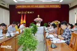 Chuẩn bị thật tốt công tác nhân sự cho nhiệm kỳ tới
