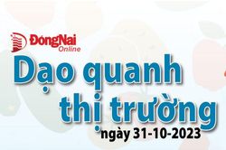 Dạo quanh thị trường ngày 31-10-2023