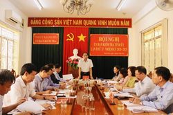Hội nghị Ủy ban Kiểm tra Tỉnh ủy Khánh Hòa lần thứ 21