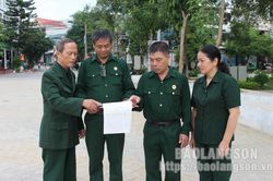 Hội cựu chiến binh các cấp: Nêu cao vai trò trong xây dựng Đảng, chính quyền