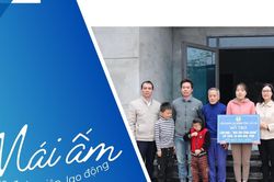 Mái ấm cho đoàn viên, lao động