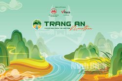 Tổ chức Giải chạy việt dã Tràng An Marathon năm 2023 tại Ninh Bình