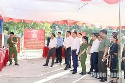 Hàm Yên ra mắt các mô hình điểm của Đề án 06