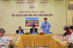 Giá trị di sản văn hóa triều Nguyễn