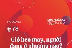 Gió heo may, người đang ở phương nào?