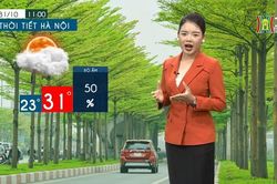 Dự báo thời tiết | 01/11/2023
