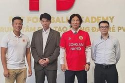 Huấn luyện viên Hàn Quốc Gong Oh-kyun dẫn dắt CLB Công an Hà Nội