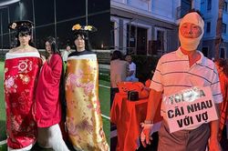 Những màn hóa trang Halloween 'lỗi' khiến dân mạng khó nhịn cười