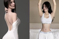 Nhan sắc Á hậu chuyển giới Tường San: Vòng eo con kiến, đôi chân dài nuột nà