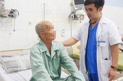 Bệnh nhân 81 tuổi biến chứng sốc tim thoát chết