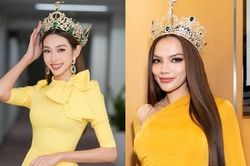 Chọn kiểu tóc giống Thùy Tiên nhưng cớ sao Lê Hoàng Phương lại trông kém sắc?