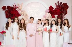Lễ tân hôn Gin Tuấn Kiệt - Puka: Dàn bê tráp khoe visual đỉnh cao, sính lễ gây chú ý