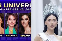 Miss Universe 2023: Sash Factor tung BXH Pre-Arrival, không có Bùi Quỳnh Hoa