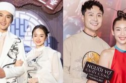 Thanh Sơn dính chặt Khả Ngân, Kaity Nguyễn làm đám cưới trên thảm đỏ Người Vợ Cuối Cùng?