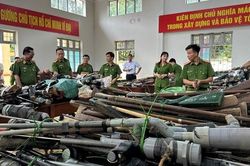 Đắk Lắk: Thu hồi thêm 1.399 khẩu súng các loại