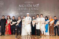 Dàn sao hạng A quy tụ trong buổi ra mắt 'Người vợ cuối cùng' của Victor Vũ