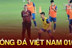 Tin nóng bóng đá Việt tối 1/11: HLV Troussier nhận tin mừng, ĐT futsal Việt Nam có lợi thế lớn