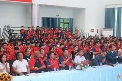 Hơn 400 huấn luyện viên, vận động viên học tập theo gương Bác Hồ