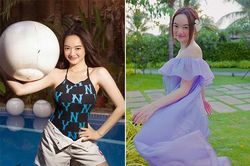 Vẻ gợi cảm của Kaity Nguyễn - nữ chính 'Người vợ cuối cùng'