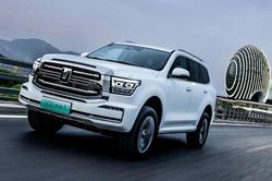 Tank 500 Hi4-T - SUV 'ăn xăng' chỉ 2,2 lít/100km, từ 1,09 tỷ đồng