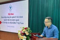 Hoàn thiện quản lý tài chính nguồn viện trợ nước ngoài của VUSTA