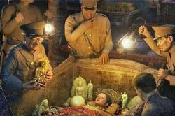 Kẻ trộm cáp vàng cũng không dám động tay vào thứ nào trong mộ cổ?