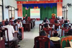 Bình Thuận: Tuyên truyền phòng chống khai thác IUU cho ngư dân La Gi