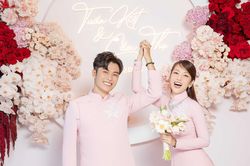Dàn sao Việt đổ bộ đám hỏi của Gin Tuấn Kiệt và Puka