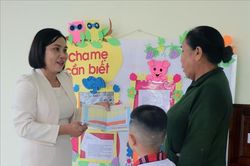 Cô giáo tâm huyết với sự nghiệp ươm mầm non tương lai