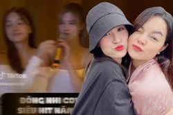 Đông Nhi - Phạm Quỳnh Anh hội ngộ hát hò, nhan sắc 2 'mẹ bỉm' qua camera thường ra sao?