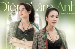 Diệp Lâm Anh: 'Cuộc đời tôi gay cấn hơn cả phim'