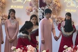 Hé lộ chi tiết đặc biệt về mẹ Puka và Gin Tuấn Kiệt trong đám hỏi: Hai 'chị sui' xịn quá!