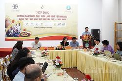 Festival Bảo tồn và phát triển Làng nghề Việt Nam 2023 sẽ diễn ra từ ngày 9 đến 12/11/2023