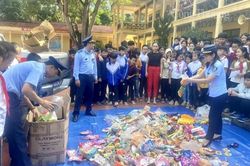 Thanh Hóa: Tăng cường kiểm tra an toàn thực phẩm khu vực trường học tại địa bàn huyện Ngọc Lặc